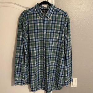 Vineyard vines dress flannel button up